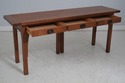 66848: STICKLEY Mission Oak Flip Top Console Table