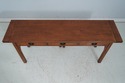 66848: STICKLEY Mission Oak Flip Top Console Table