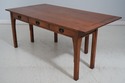 66848: STICKLEY Mission Oak Flip Top Console Table