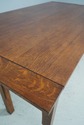 66848: STICKLEY Mission Oak Flip Top Console Table