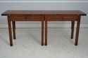 66848: STICKLEY Mission Oak Flip Top Console Table