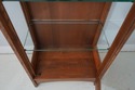 66850: STICKLEY 1 Door Mission Oak Curio Display C