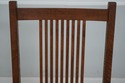 66852: Set of 6 STICKLEY Mission Oak Prairie Dinin