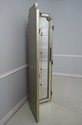 66819: Regency Style 3 Panel Mirrored Room Divider