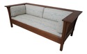 66855: STICKLEY Mission Oak Arts & Crafts Sofa