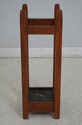 66826: STICKLEY Mission Oak Umbrella Stand