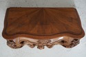 F66827: Antique French Carved Walnut Hanging Wall 