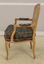 58231EC: French Louis XV Style Cane Back Armchair