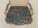 58231EC: French Louis XV Style Cane Back Armchair