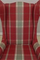 F58240EC: Antique 19th C. Ball & Claw Wing Chair