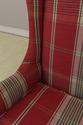 F58240EC: Antique 19th C. Ball & Claw Wing Chair
