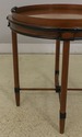 58244EC: LEWIS MITTMAN Round Lamp Table ~ Regency 