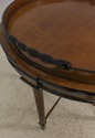 58244EC: LEWIS MITTMAN Round Lamp Table ~ Regency 