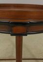 58244EC: LEWIS MITTMAN Round Lamp Table ~ Regency 