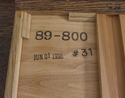 56992EC: STICKLEY Mission Oak Arts & Crafts Sidebo