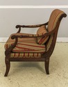 58357EC: Pair ETHAN ALLEN Regency Style Upholstere