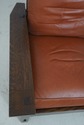 71343: STICKLEY Mission Oak And Leather Morris Cha