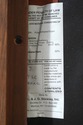71343: STICKLEY Mission Oak And Leather Morris Cha