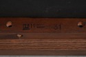 71343: STICKLEY Mission Oak And Leather Morris Cha