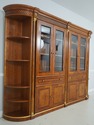 62814: Italian Georgian Style Wall Bookcase Unit
