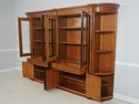 62814: Italian Georgian Style Wall Bookcase Unit