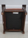 71344: STICKLEY Mission Oak Leather Morris Chair W