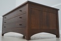71345: STICKLEY Harvey Ellis Design Mission Oak Tw