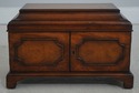 L71340: MAITLAND-SMITH Mahogany Storage Box With A