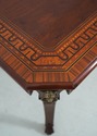 L71205: JOHN WIDDICOMB Neoclassical Inlaid Mahogan