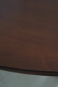 L63295: Regency-Style Mahogany Dining Table With L