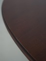 L63295: Regency-Style Mahogany Dining Table With L