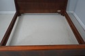 65620: HENDERDON Mahogany King-Size Sleigh Bed