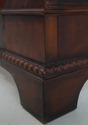 65620: HENDERDON Mahogany King-Size Sleigh Bed