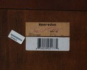 65620: HENDERDON Mahogany King-Size Sleigh Bed