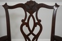 L71050: Set Of 6 STICKLEY Mahogany Chippendale Din