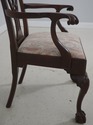 L71050: Set Of 6 STICKLEY Mahogany Chippendale Din