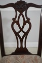 L71050: Set Of 6 STICKLEY Mahogany Chippendale Din