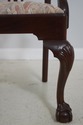 L71050: Set Of 6 STICKLEY Mahogany Chippendale Din