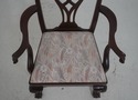 L71050: Set Of 6 STICKLEY Mahogany Chippendale Din