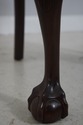 L71050: Set Of 6 STICKLEY Mahogany Chippendale Din