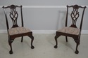 L71050: Set Of 6 STICKLEY Mahogany Chippendale Din
