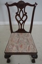 L71050: Set Of 6 STICKLEY Mahogany Chippendale Din