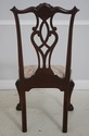 L71050: Set Of 6 STICKLEY Mahogany Chippendale Din