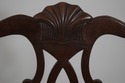 L71050: Set Of 6 STICKLEY Mahogany Chippendale Din