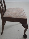 L71050: Set Of 6 STICKLEY Mahogany Chippendale Din