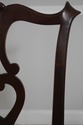 L71050: Set Of 6 STICKLEY Mahogany Chippendale Din