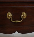 L66650: HENKEL HARRIS Mahogany Fall Front Bar Cell