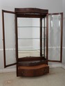 66559EC: THOMASVILLE  2 Door Curio Cabinets w. Cur