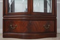 66559EC: THOMASVILLE  2 Door Curio Cabinets w. Cur