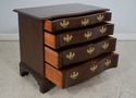 L66654: KITTINGER CW-183 Mahogany 4 Drawer Chest